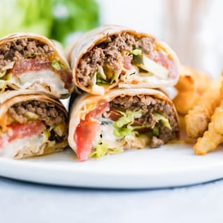 Philly Steak Wrap