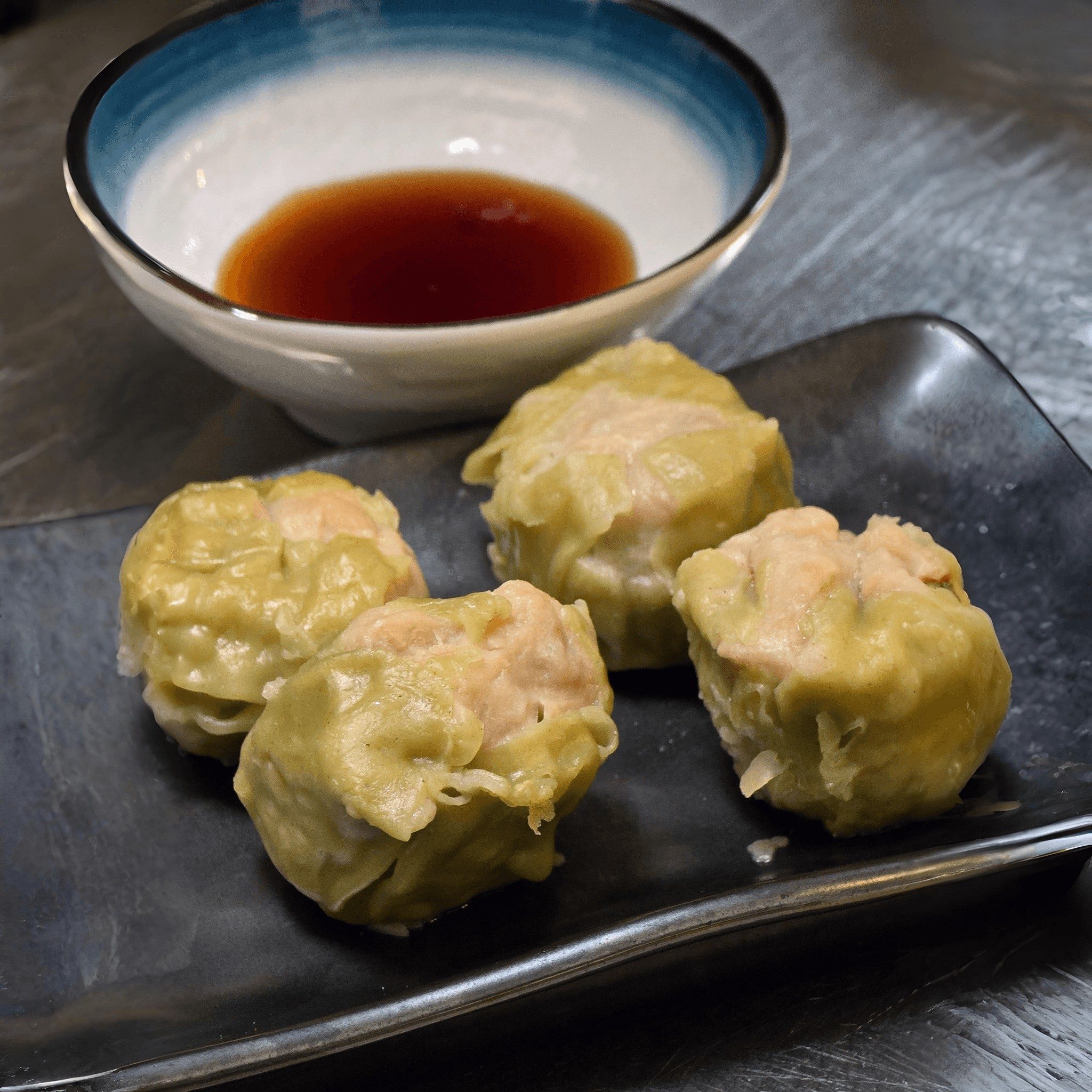 Wasabi Shumai.