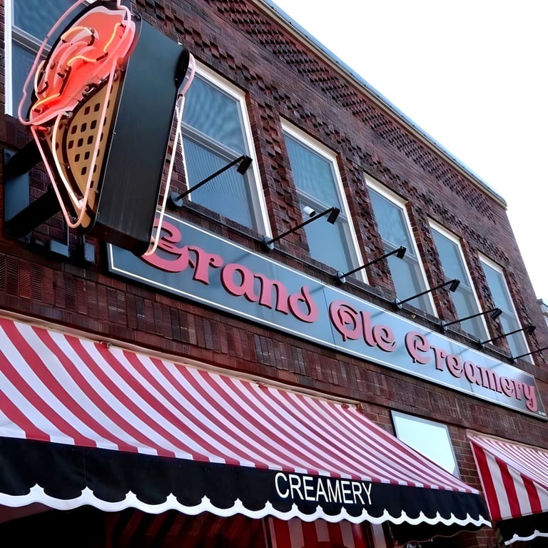 Our Story at the Ice Cream Haven