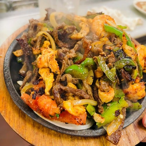 Steak Fajita.