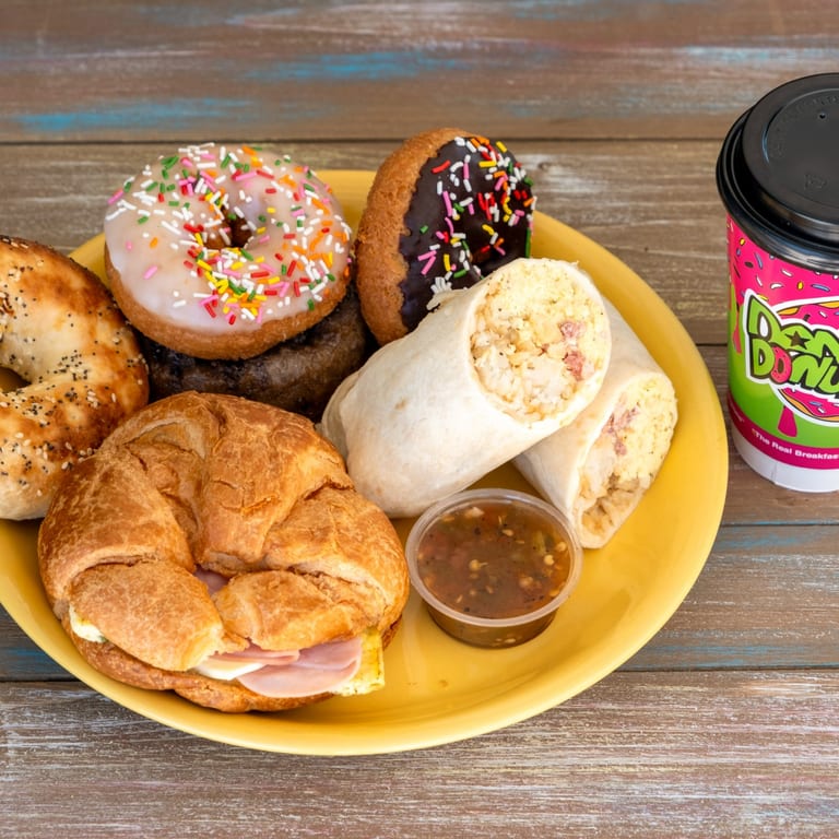 Crafted Daily — From Donuts to Burritos