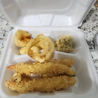 Tempura Shrimp Appetizer