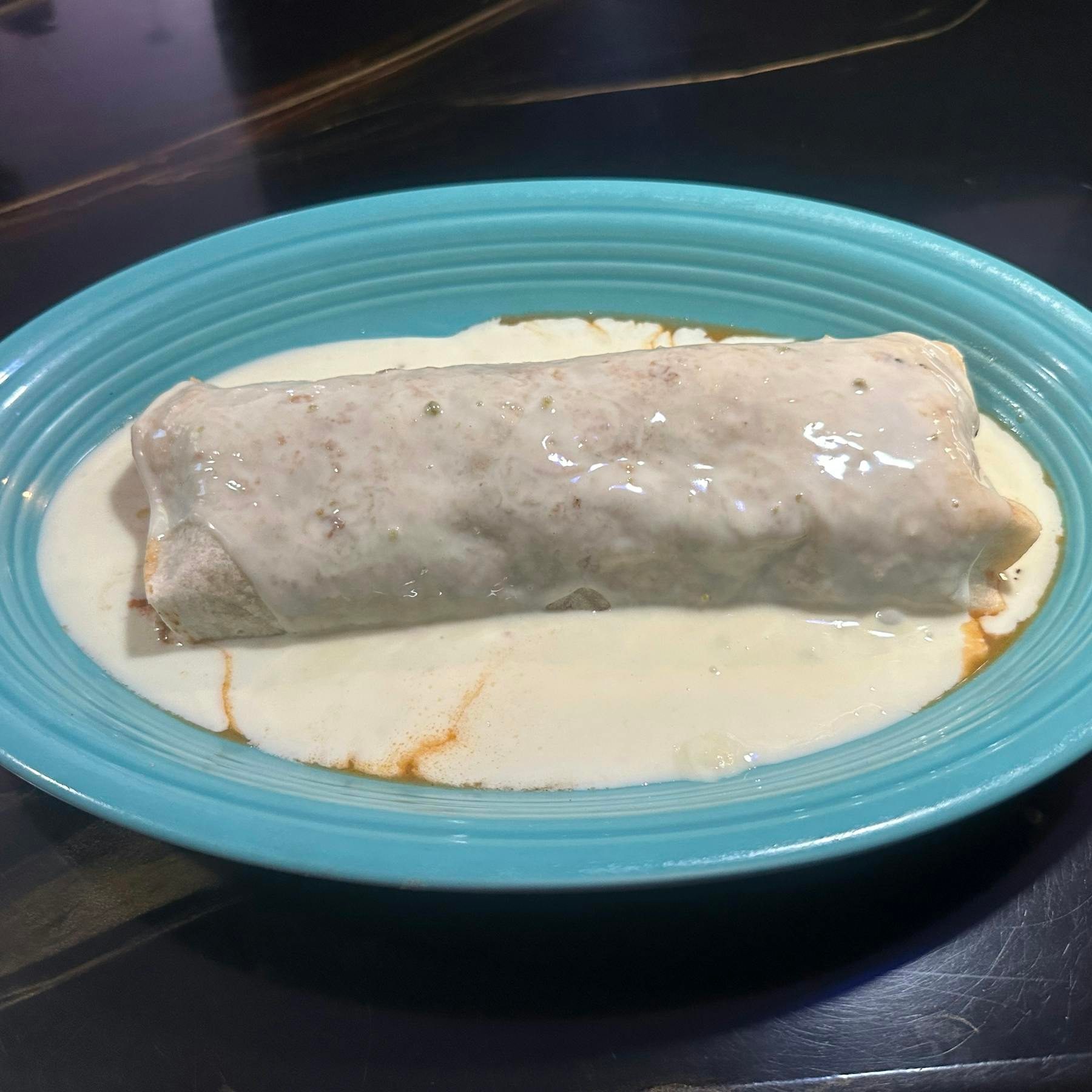 Burrito Mexicano.
