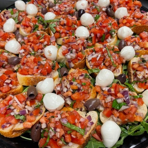 Bruschetta.