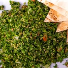 Tabouleh Salad.