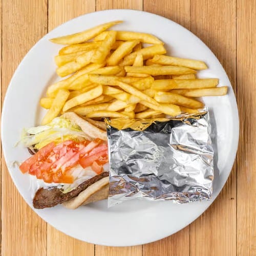 Gyro (Chicken, Beef, or Lamb).