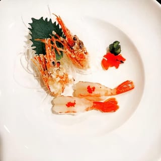 Sweet Shrimp | Sushi