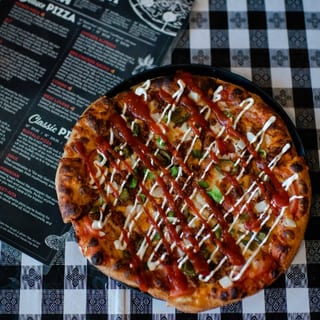 Taco Pizza (10 Inch)