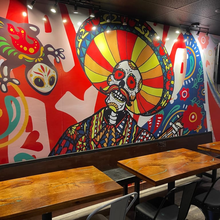 Welcome to Amelia’s Mexican Kitchen