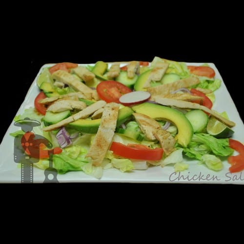 Ensalada De Pollo / Chicken Salad.
