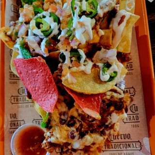 Sully's Trashcan Nachos