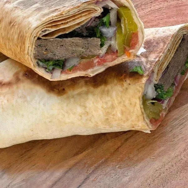 Lamb Gyro Wrap.