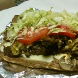 #15a  Half Cheese Steak Bomb Sub.