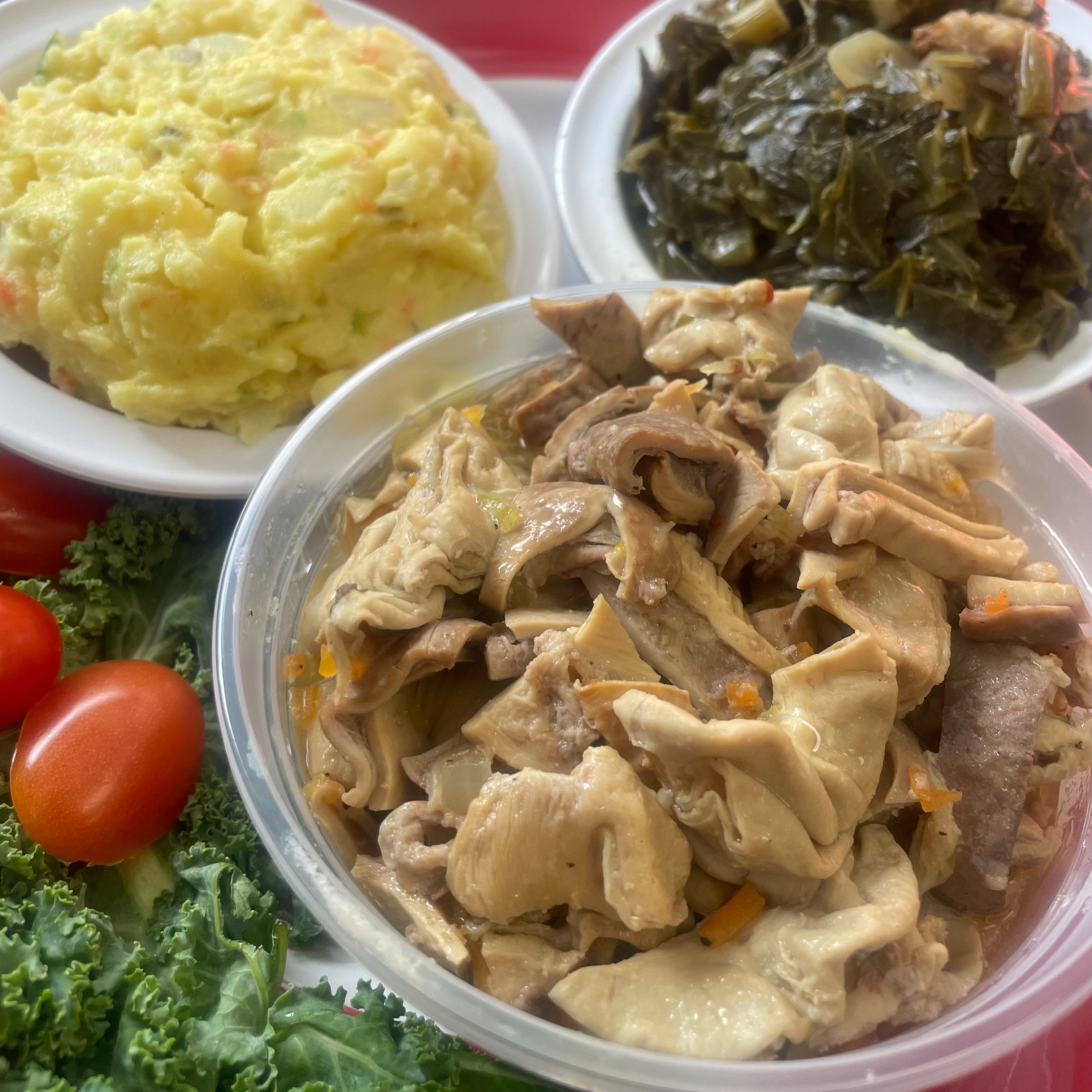 Chitterling Platter.