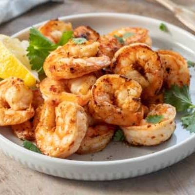 LASOONI (GARLIC) SHRIMP.