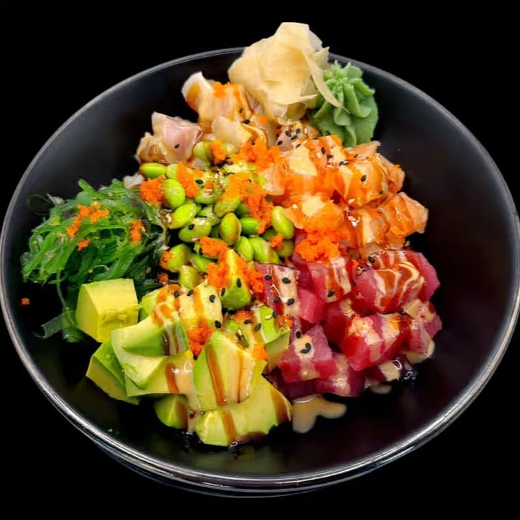 Pokè Bowl Combination.