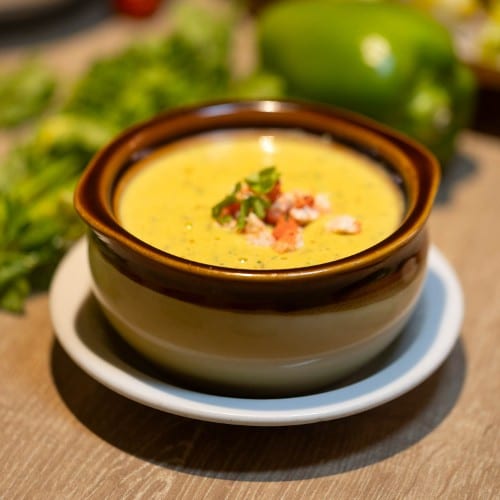 Chicken Lentil Soup.