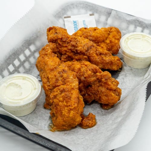 Jumbo Chicken Tenders.