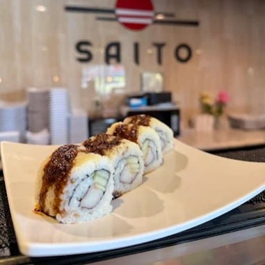 9. Crunchy Crab Roll.