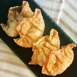 Golden Shrimp Wontons (3 pcs)