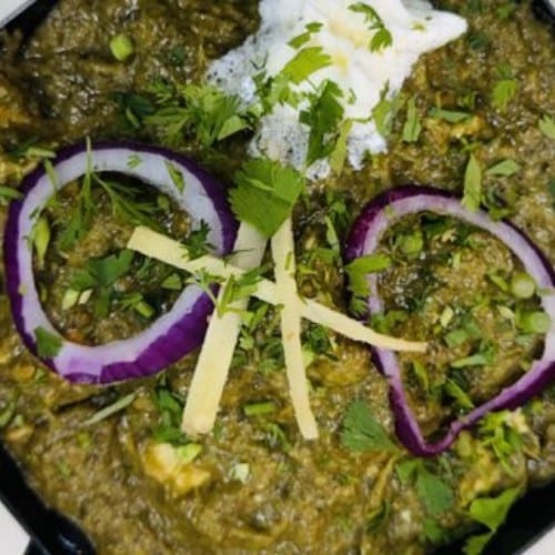 Palak Paneer.