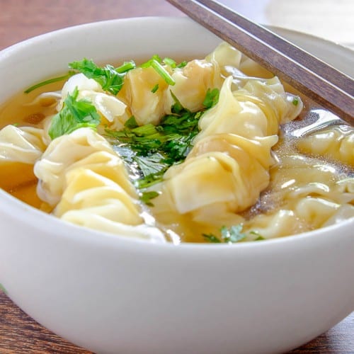 Wonton Soup.