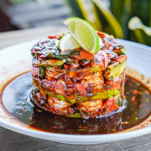 Torre De Camarón Negro.