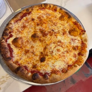 Thin Crust Cheese Pizza