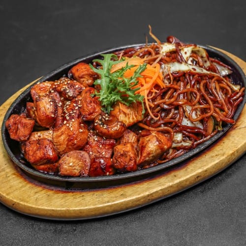 Chicken Teriyaki.