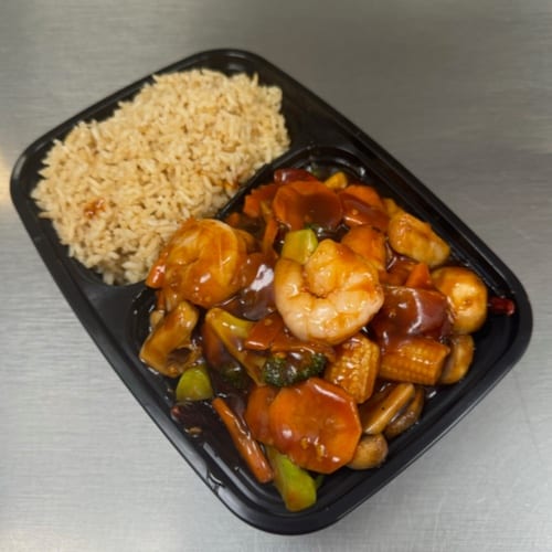 Hunan Shrimp.