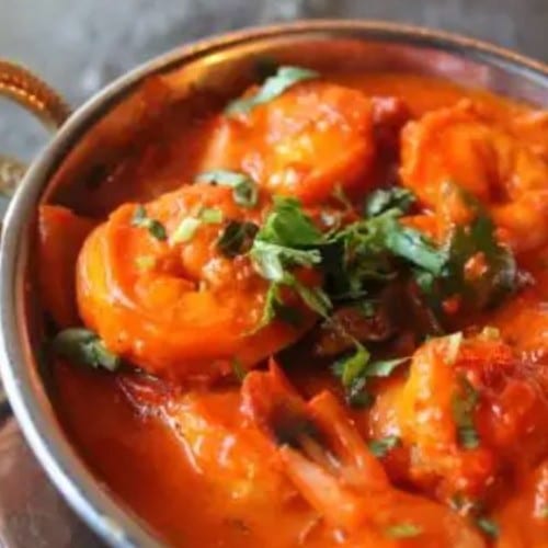 Shrimp Tikka Masala.
