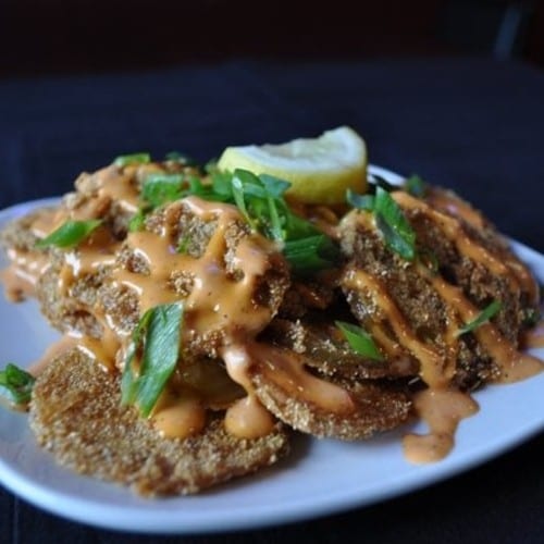 Fried Green Tomatoes.