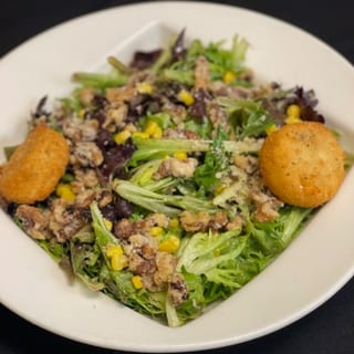 Lunch Citrus Walnut Salad