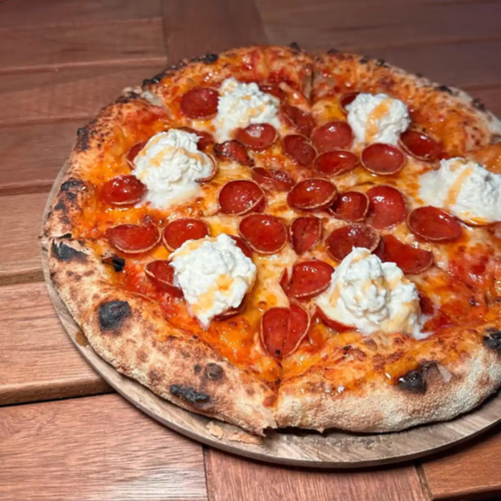 Trending Pepperoni Pizza.