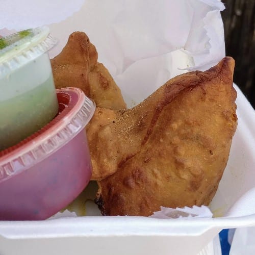 Chicken Samosa.