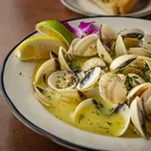 #50 Steamer Clams A La Carte.