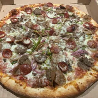 Extravaganza Pizza