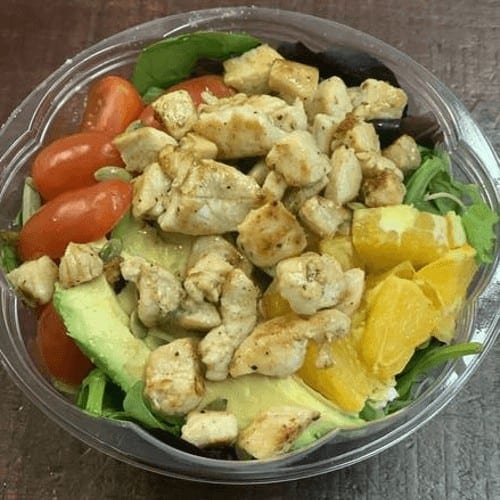 Grilled Chicken Salad.