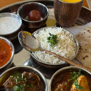 Non-Vegetarian Thali