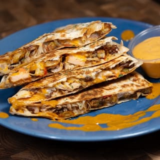 3 Cheese Tropical Quesadilla