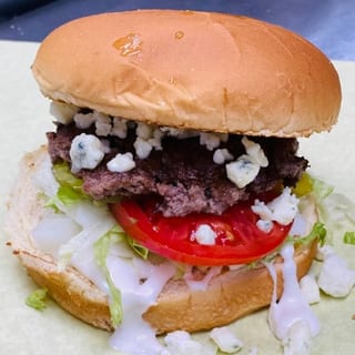 Blue Cheese Burger