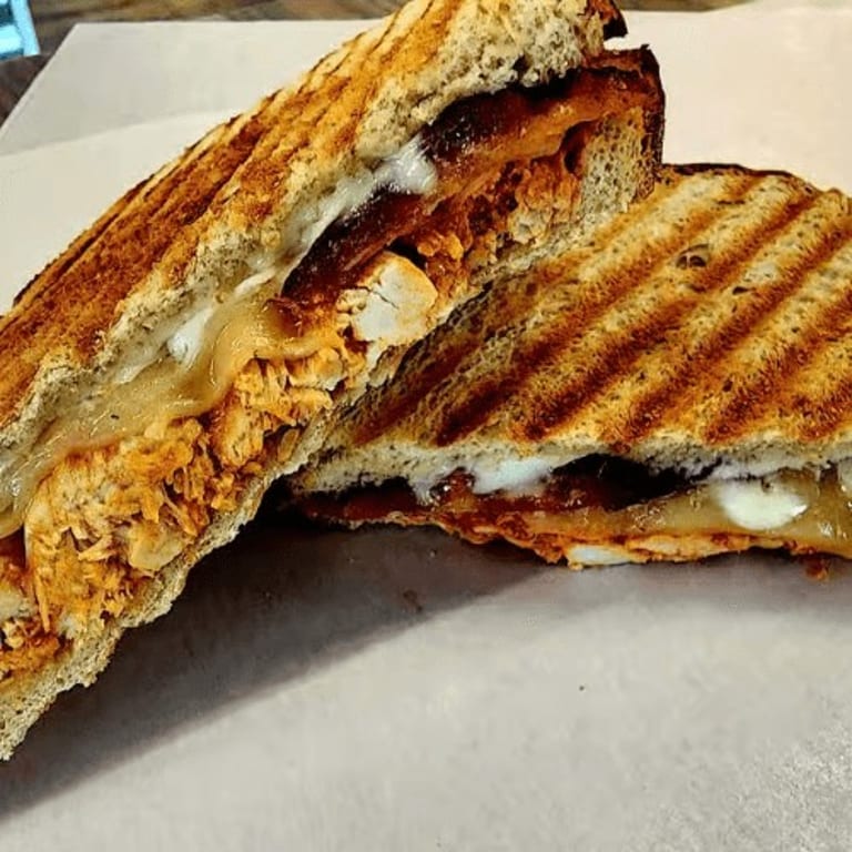 Delicious Panini Options at Our Local Cafe