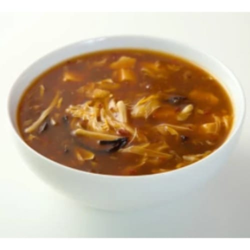 Hot & Sour Soup.