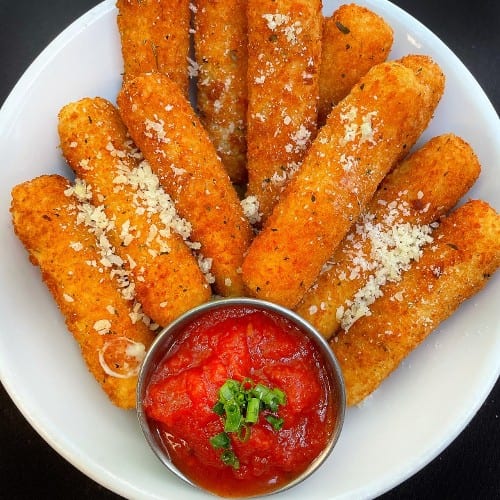 Mozzarella Sticks.