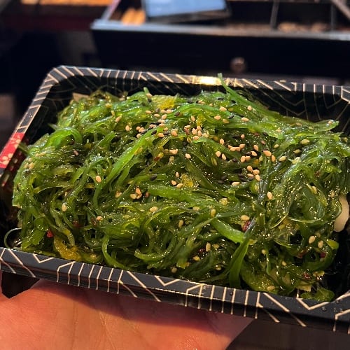 Seaweed Salad.