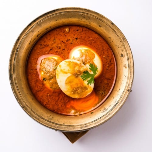 Egg Masala.