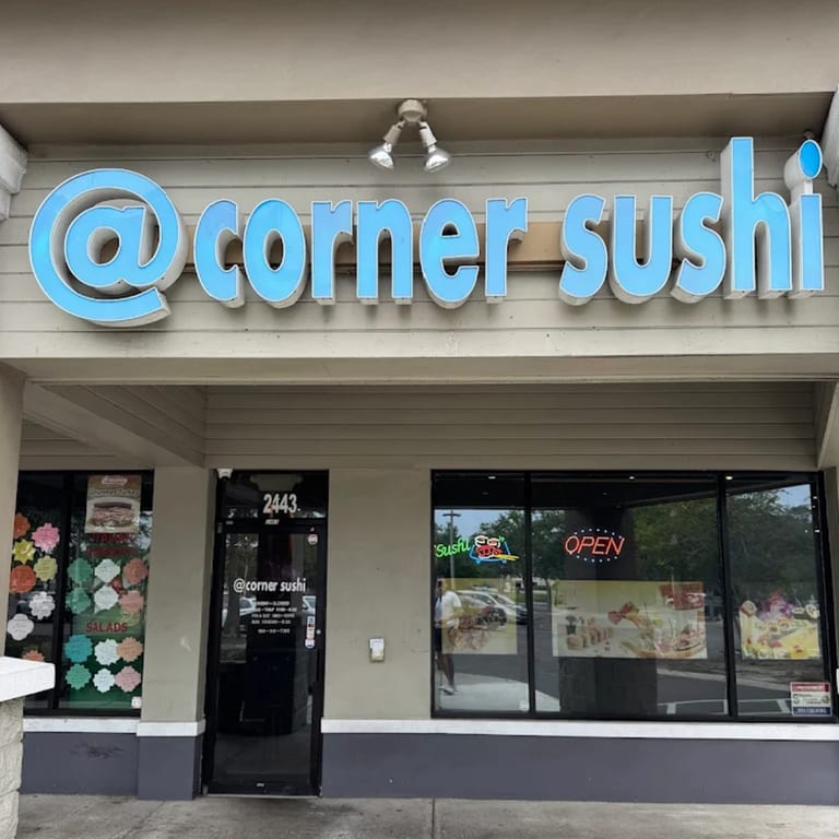 Welcome To Corner Sushi