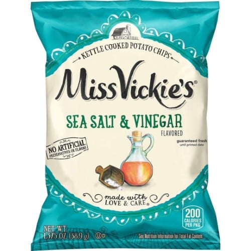 Miss Vickie's Salt and Vinegar.