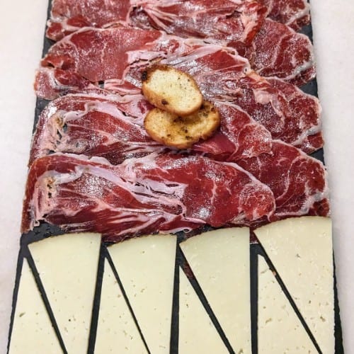 Tabla De Lomo De Bellota.