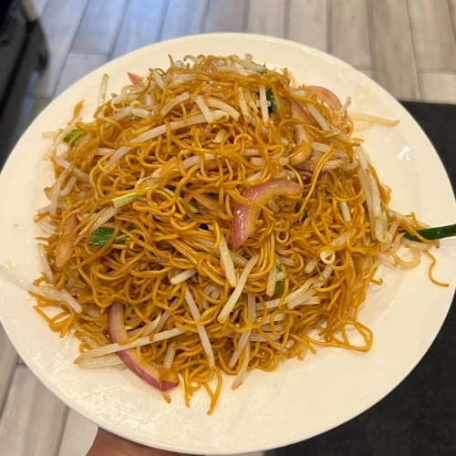 Soy Sauce HK Noodles.